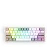 Redragon K617-rgb Fizz White/grey 60% Wired Mechanical Keyboard