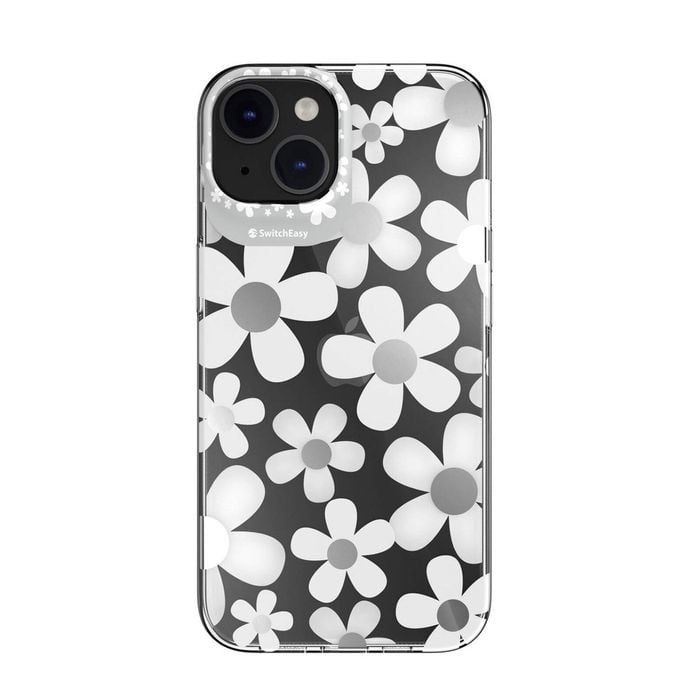 SwitchEasy Artist Case For iPhone 14 - Fleur