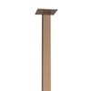 Sandleford Stone Heavy Duty Letterbox Post