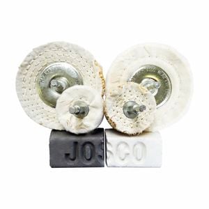 Josco Jumbo Grinder Metal Polishing Kit