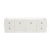New England Joinery 1500mm Diadem Wall Hung Centre Bowl Vanity - Cabinet Only