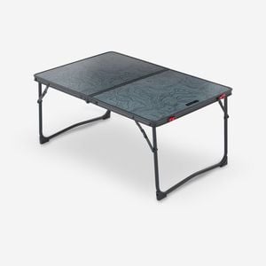 Decathlon | Low Folding Camping Table - Mh100 - Grey - One Size