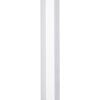 CLA Lighting Banda LED Tri-CCT Rectangular with Frosted Diffuser Wall Light IP65 White L570mm