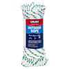 Grunt 8mm x 25m White and Green Outdoor Rope