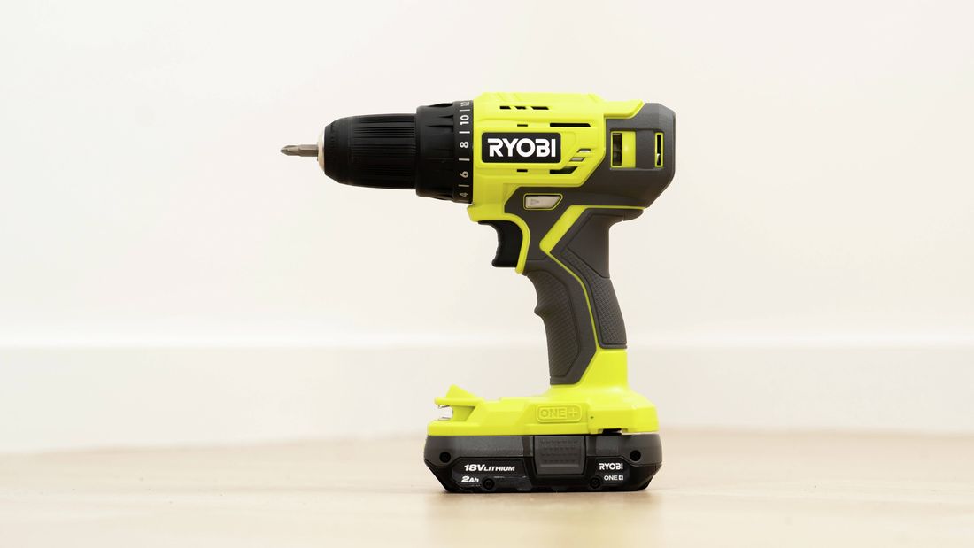 A drill driver designed ​as an essential tool for beginner D.I.Y. projects and home repairs.​ 