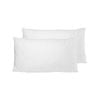 2 Pack Royal Comfort Cotton Cover 233TC Microfibre Pillow White 2 Pack