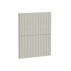 Kaboodle 600mm Pistachio V-Groove 3 Drawer Panels