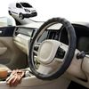 Australian Goose Steering Wheel Cover for Ford Transit Sport 2014 - Current Circle Black