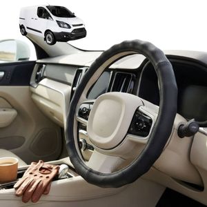 Australian Goose Steering Wheel Cover for Ford Transit Sport 2014 - Current Circle Black