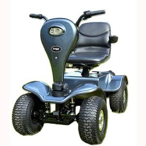 DM418Pro 1200W off road all terrain mobility scooter golf buggy