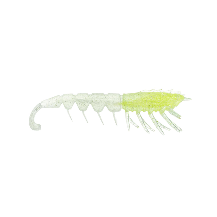 Rapala Crush City Imposter 3" Soft Plastic Fishing Lure Chartreuse Yabbie