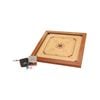Jenjo Championship Carrom Board with 74x74cm Internal Playing Area