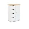 Auston Multipurpose Storage Cabinet with Drawers