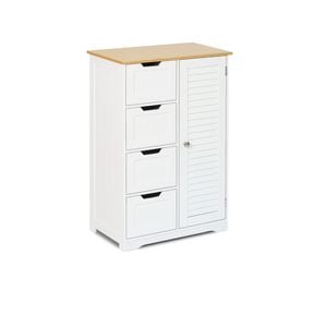 Auston Multipurpose Storage Cabinet with Drawers