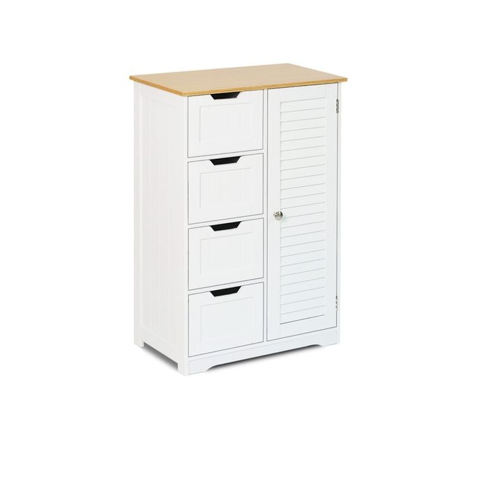 Auston Multipurpose Storage Cabinet with Drawers