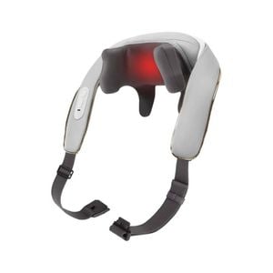 SKG H5 Mini Cordless shiatsu Neck & Shoulder Massager hand free with Heat