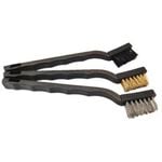 Josco Hand Wire Brush Kit 3pc