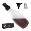 Gourmet Easy Basting Brush  Silicone Pastry Brush with Sauce Dispenser, BBQ Tool