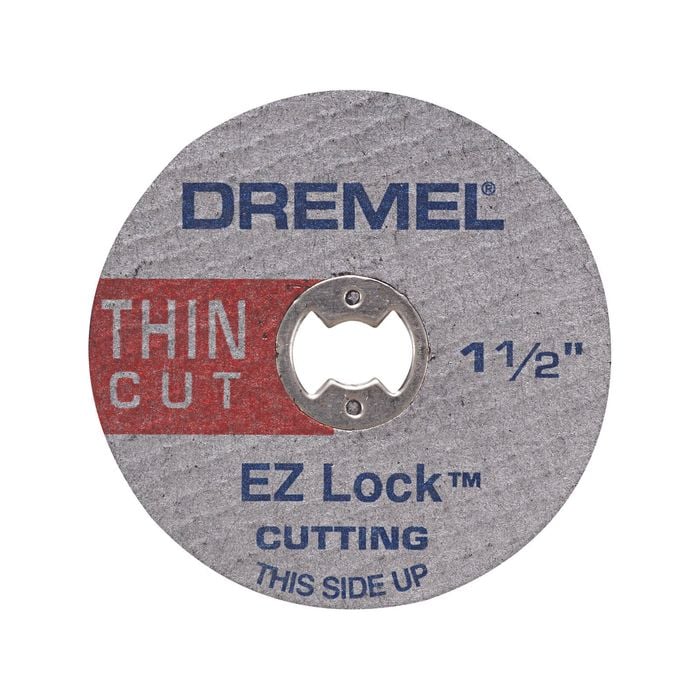 Dremel 38mm EZ Lock Thin Cut Off Wheels - 5 Pack