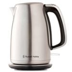 Russell Hobbs RHK82BRU 1.7L Carlton Kettle Brushed Stainless Steel