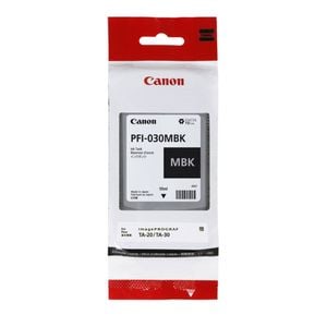 Canon Pfi-030mbk Matte Black Ink Cartridge