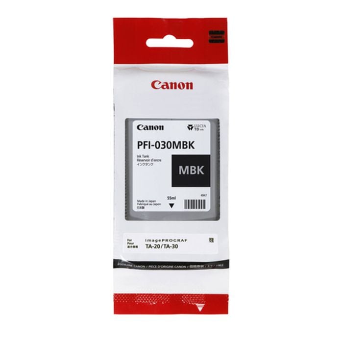 Canon Pfi-030mbk Matte Black Ink Cartridge