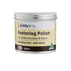 Gilly's 200ml Dark Restoring Polish