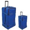 Set of 2 Pierre Cardin Water-Repellent Trolley s Medium 72cm & Large 82cm Blue, Expandable, TSA Lock