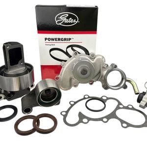 Timing Belt Kit+HAT+WP for Toyota 4Runner Surf VZN130R 3VZ-E 3VZE 3.0L DOHC 1992