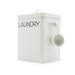 Practa 18 x 15 x 23cm Laundry Tin With Scoop