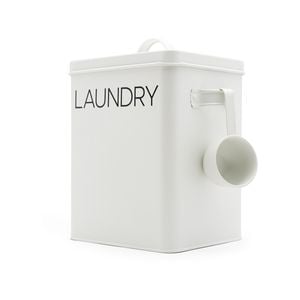 Practa 18 x 15 x 23cm Laundry Tin With Scoop