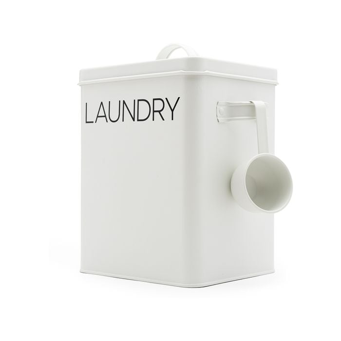 Practa 18 x 15 x 23cm Laundry Tin With Scoop