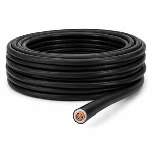 Single Core Battery Cable 8 B&S BLACK 30m Roll
