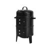Jumbuck 3 In 1 Barrel Charcoal Smoker BBQ