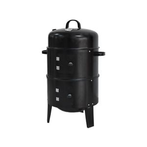 Jumbuck 3 In 1 Barrel Charcoal Smoker BBQ