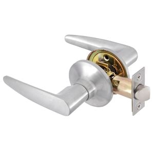 Gainsborough Satin Chrome G4 Series Ambassador Passage Leverset - Satin Chrome