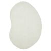 The Rug Connection Splash Snow White 160x100cm - Small Shaped Washable Indoor Rug