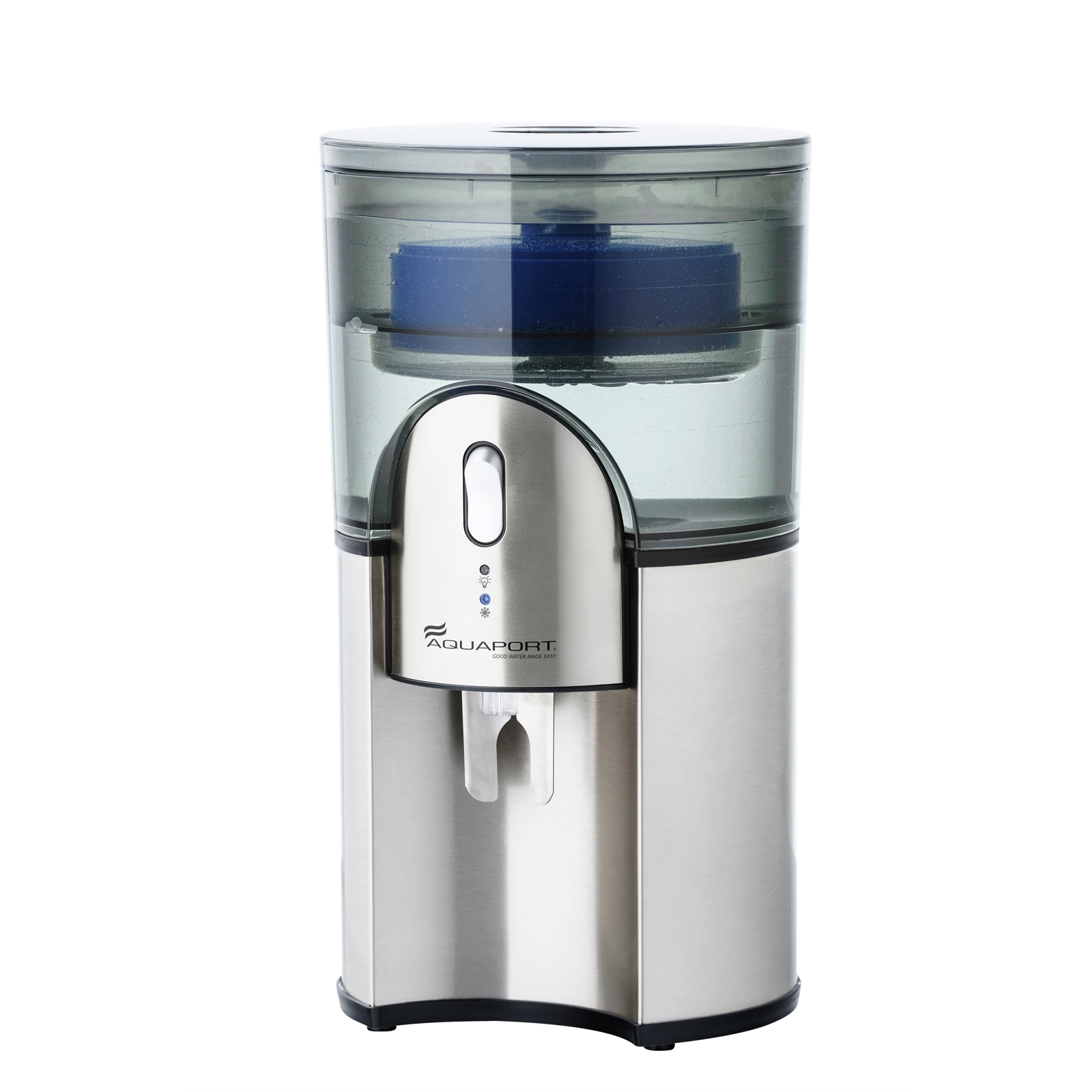 Aquaport Benchtop Filtered Water Cooler AQP-24SS product image
