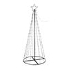 Jingle Jollys Solar Christmas Tree 3.6M Xmas Tree Decorations 8 Light Modes
