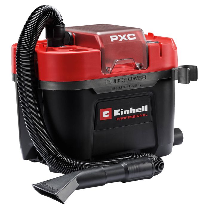 Einhell Pro Brushless 18V L Class 10L Wet & Dry Vacuum - Skin Only TP-VC 18/10 Li BL L