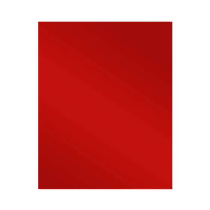 Stein 600 x 750mm Blush Red Splashback