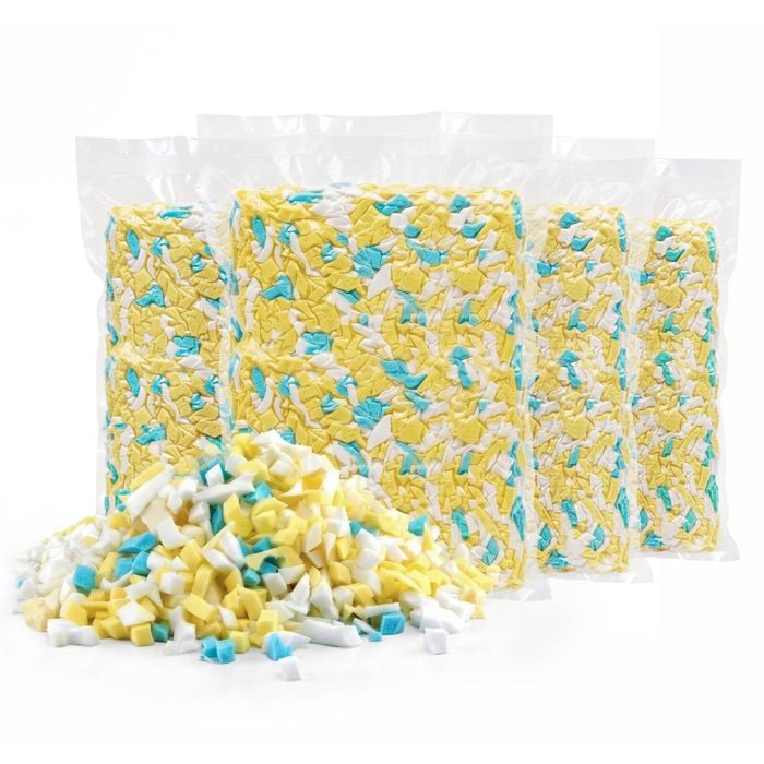 Artiss 20lbs (8.8kg) Bean Bag Filler Shredded Memory Foam Filling High Density