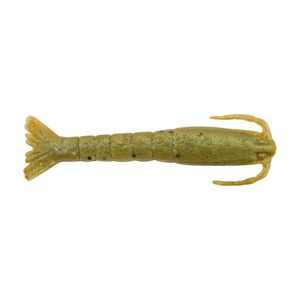Berkley Gulp 2" Shrimp Soft Plastic Fishing Lure Banana Prawn