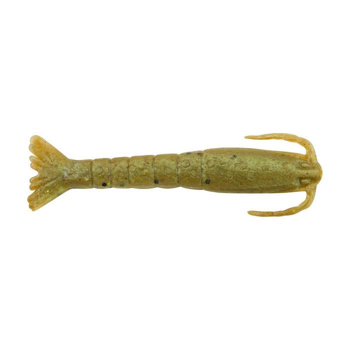Berkley Gulp 2" Shrimp Soft Plastic Fishing Lure Banana Prawn