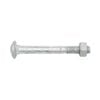 Zenith M8 x 70mm Hot Dipped Galvanised Cup Head Bolt And Nut - Each