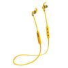Moki Hybrid Bluetooth Earphones Yellow