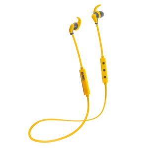 Moki Hybrid Bluetooth Earphones Yellow