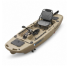 OUTDOOR360 Modular Propeller Drive Pedal Fishing Kayak 2.8m - Brown