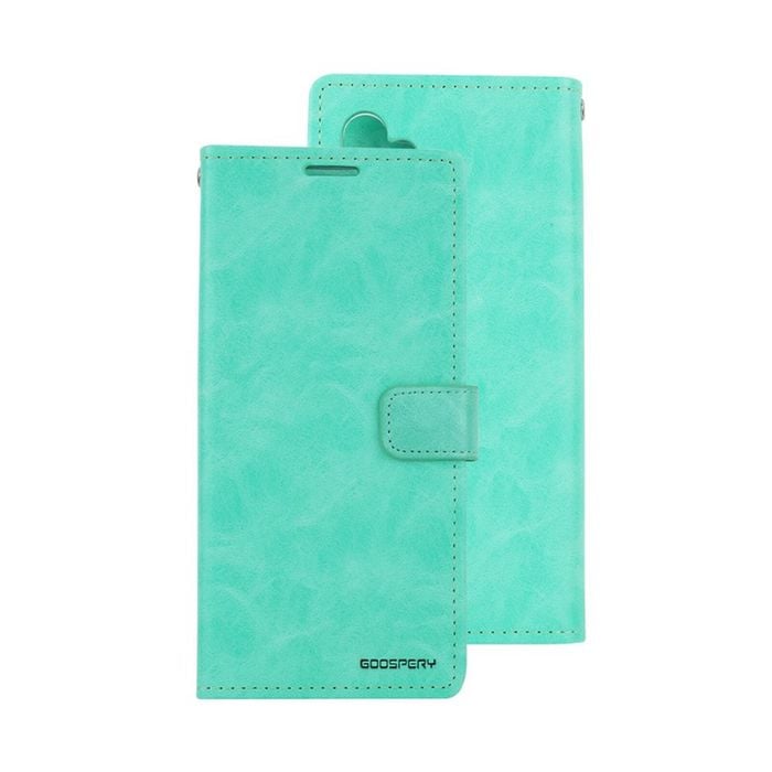 Goospery Bluemoon Diary for Galaxy A17 - Mint