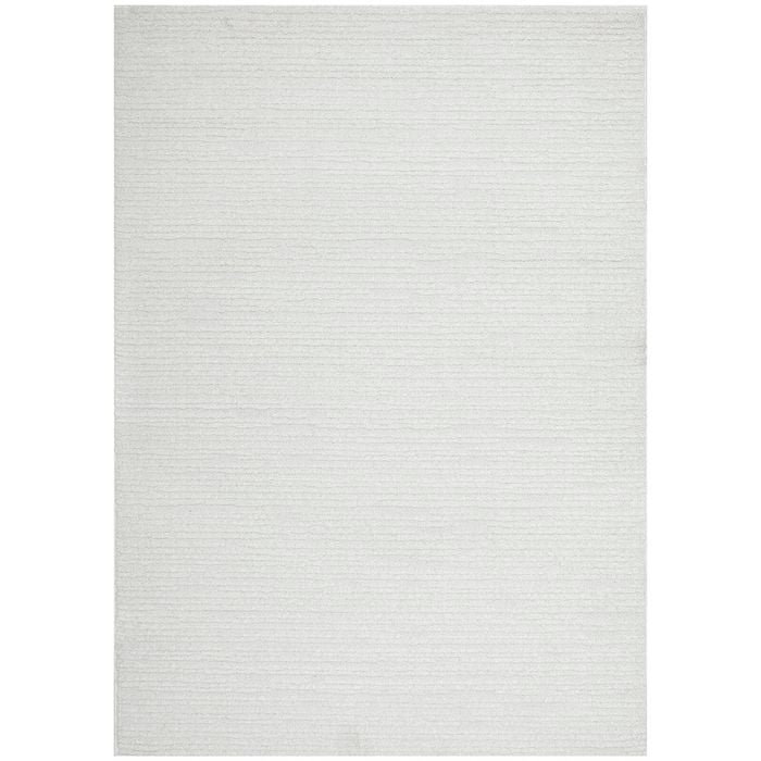 The Rug Connection Arch Suri White 290x200cm - Large Pet Friendly Indoor Floor Rug